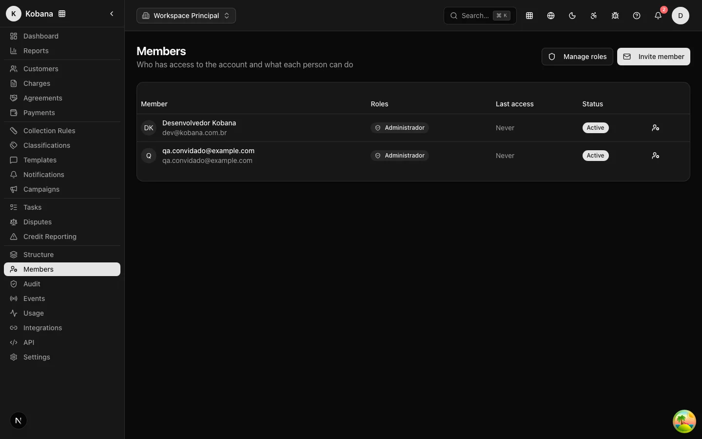 Members