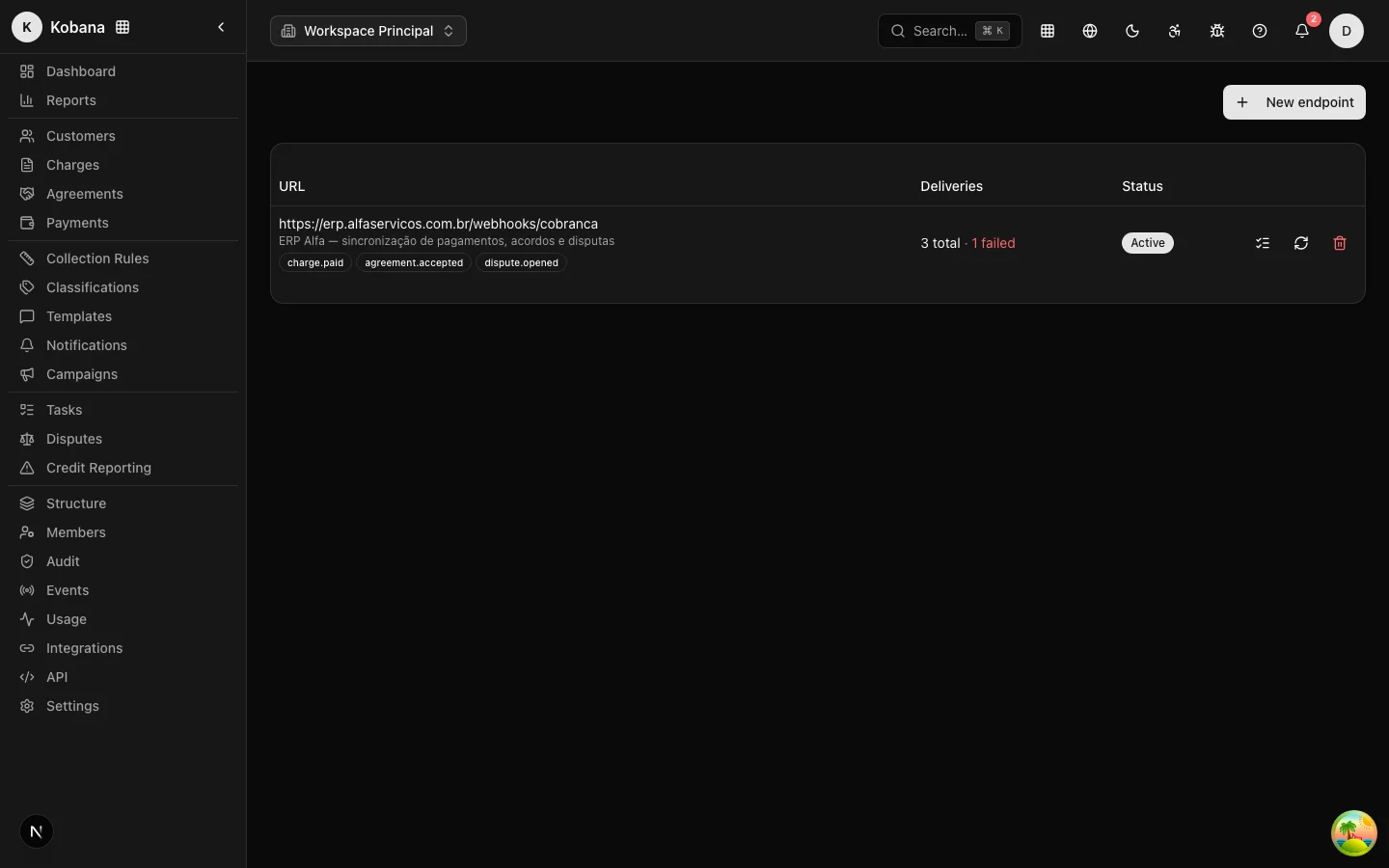 Webhooks