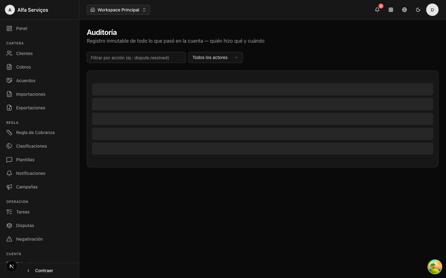Auditoría