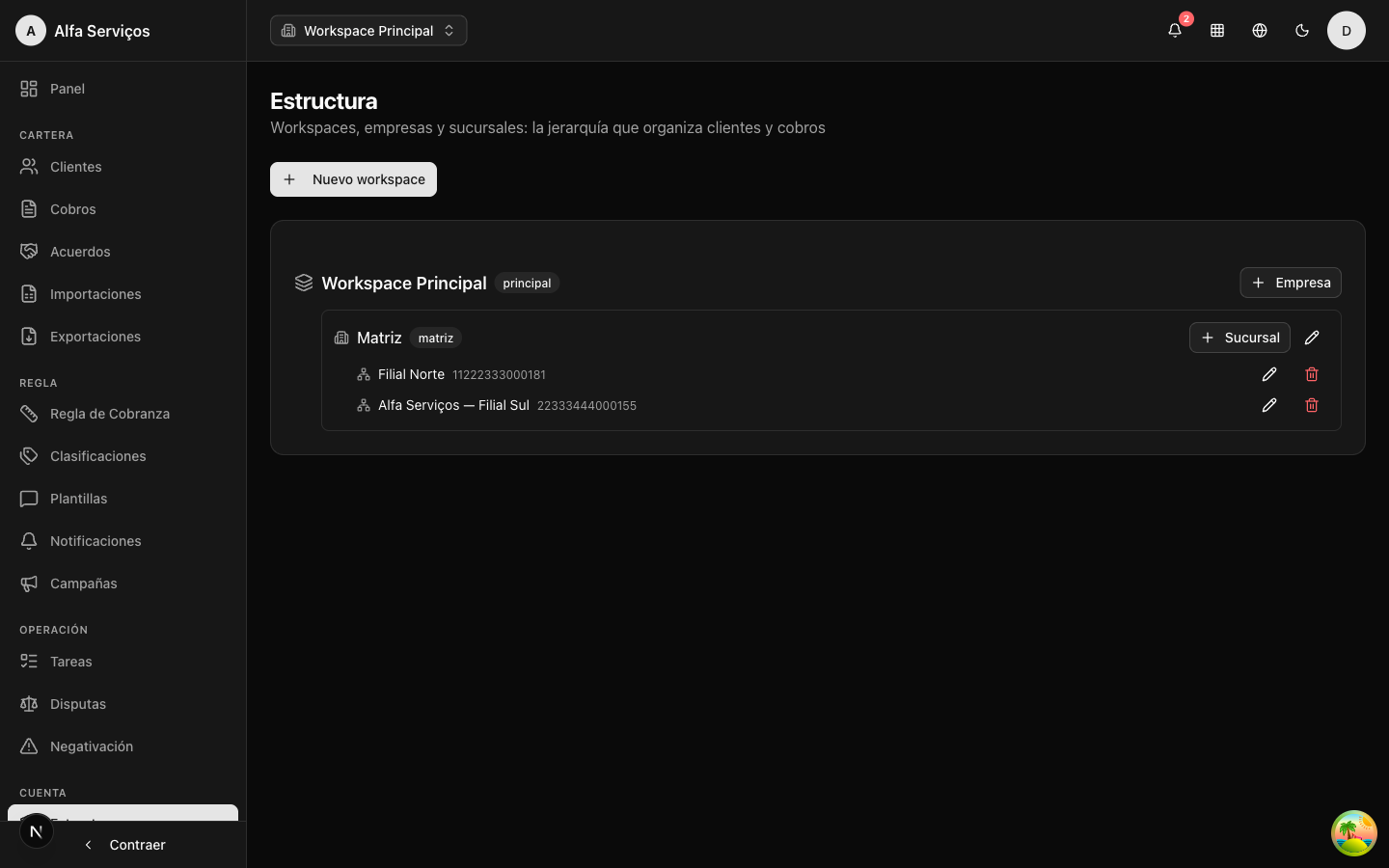 Estructura