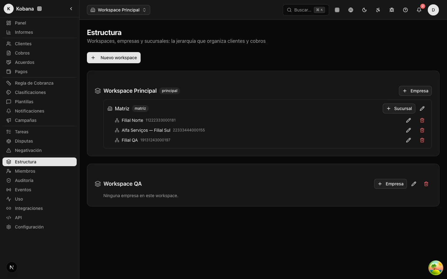 Estructura