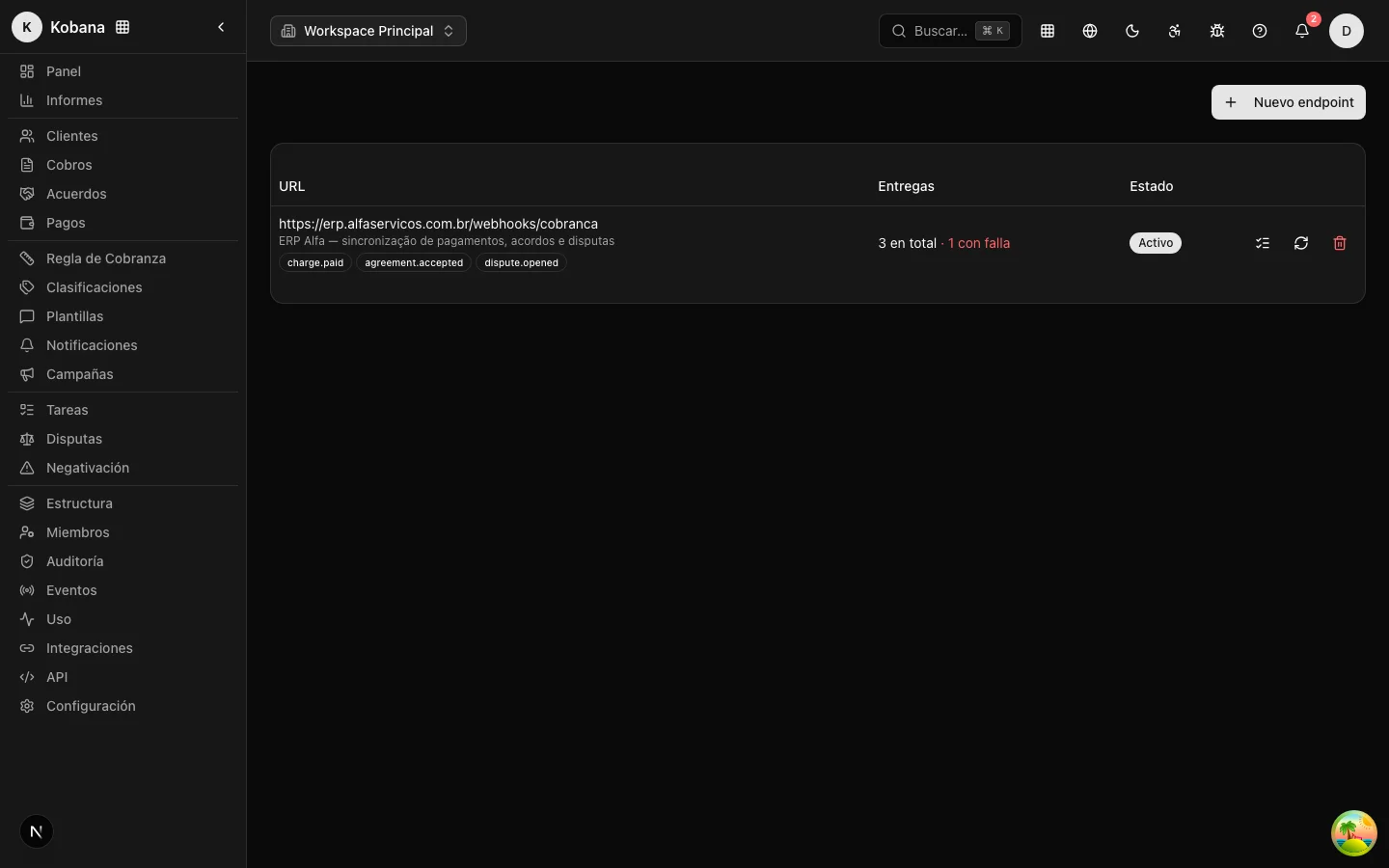 Webhooks