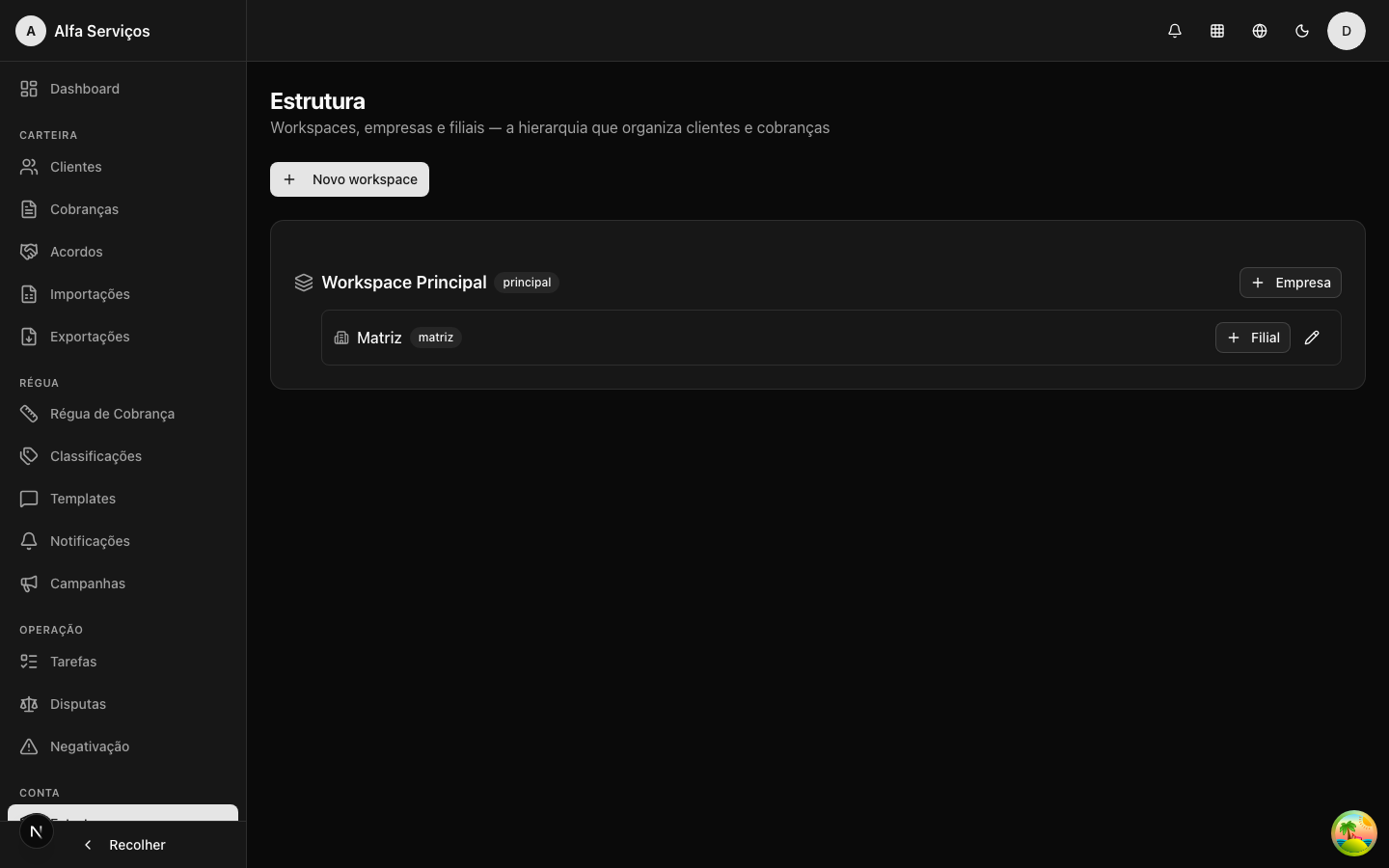 Estrutura
