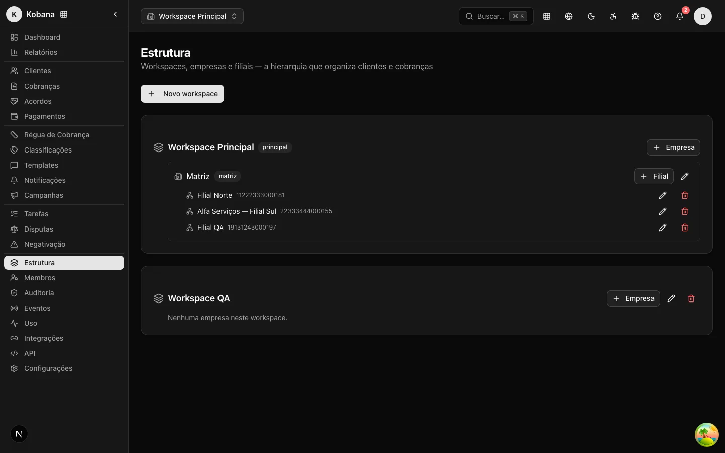 Estrutura