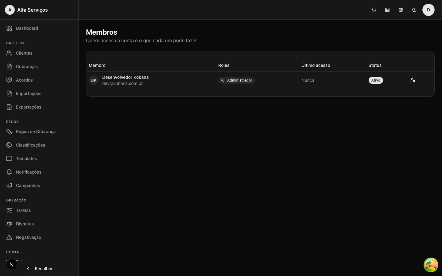 Membros