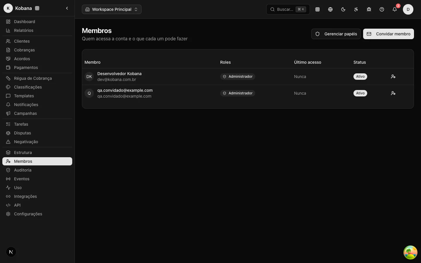 Membros